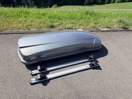 Miocar Dachbox inkl. Thule Dachträger