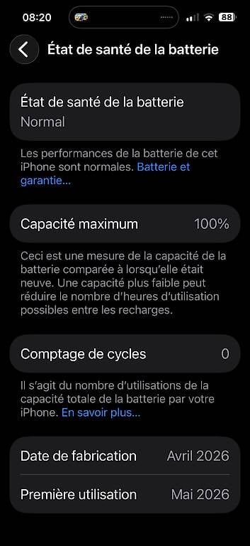 Telefoni cellulari / Smartphones: Iphone 17 pro max 512gb neuf – Usato da Delémont venduto da rooms2 1