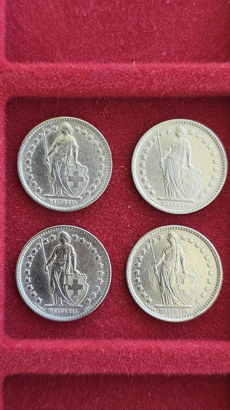 Tutti le monete: 0.50 Rp. 1900/01/03/04 – Usato da Unterterzen venduto da Speedy076 1