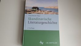 Skandinavische Literaturgeschichte - Jürg Glauser 2. Auflage