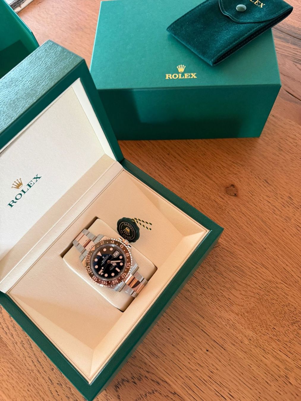 Rolex Orologi: Rolex GMT-Master II – Nuovo e nell'imballaggio originale da Grenchen venduto da faisal141174 3