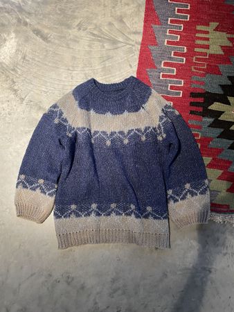 Vintage Mohair Strick Pullover M