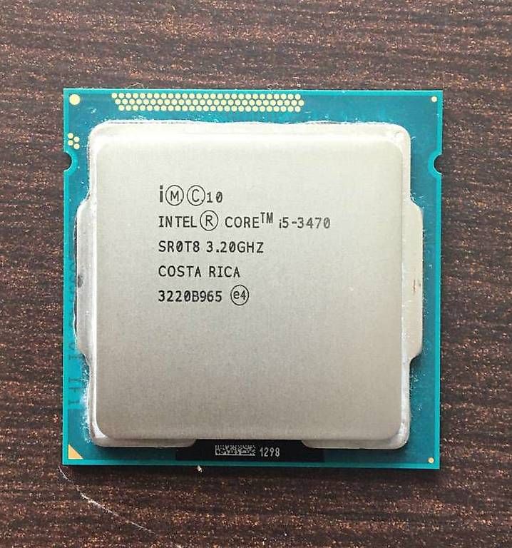 Componenti elettronici: Processeurs Intel i5-3470 + Cooler – Usato da Cossonay-Ville venduto da BRick73