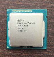 Processeurs Intel i5-3470 + Cooler