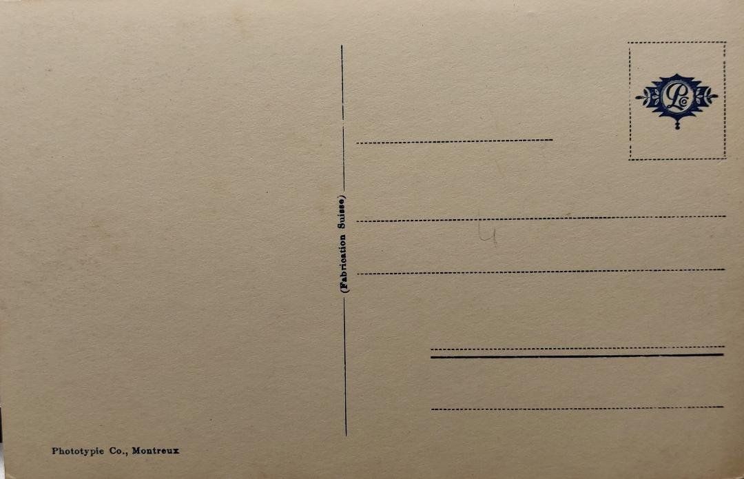 Cartoline postali: LAUSANNE - OUCHY – Usato da Delémont venduto da Domdom1 1