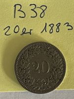 20 Rappen - Schweiz - 1883