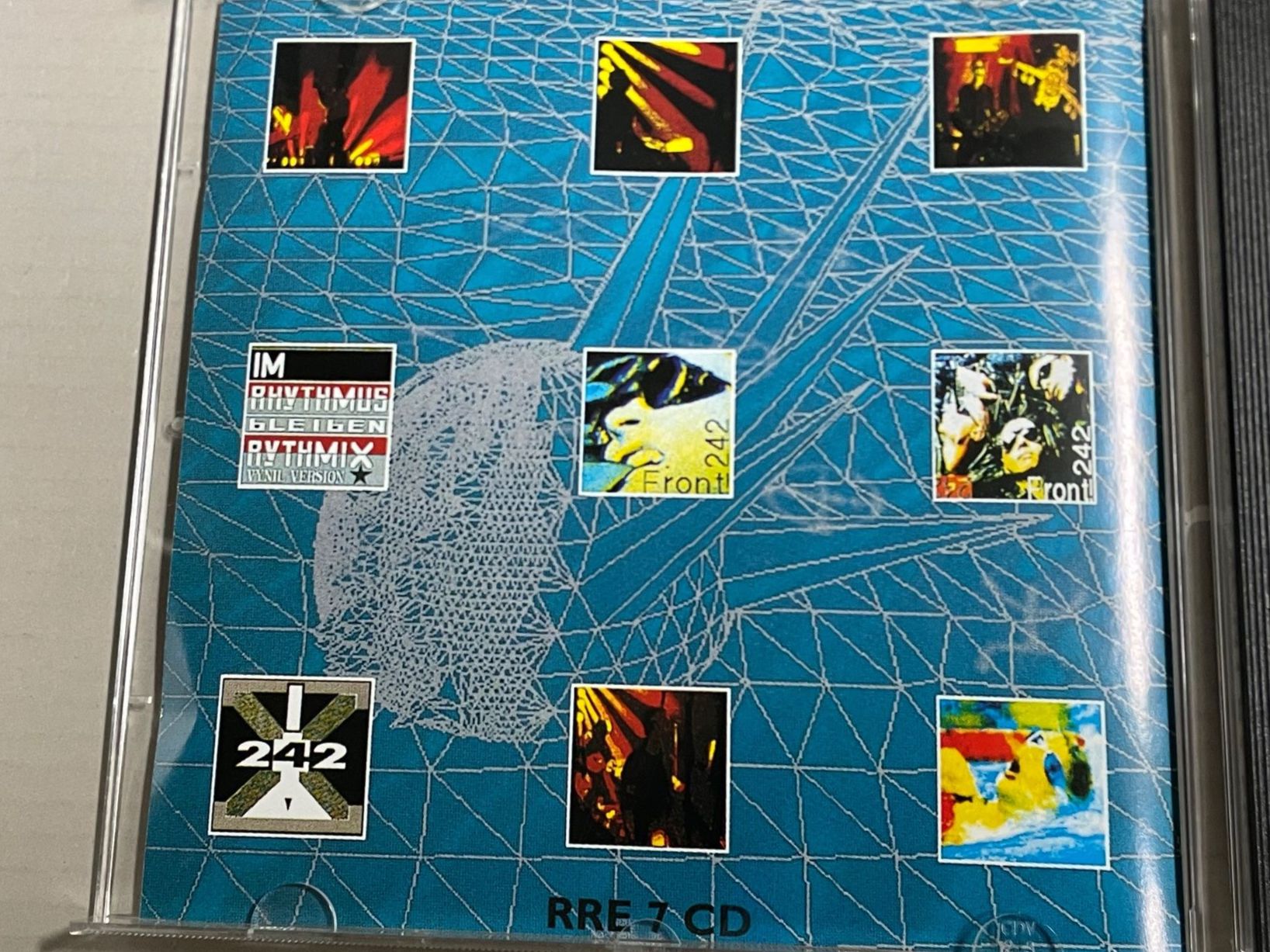 CD: Front 242 - Front By Front - Rarität – Usato da Muri b. Bern venduto da AdidasCollector 3