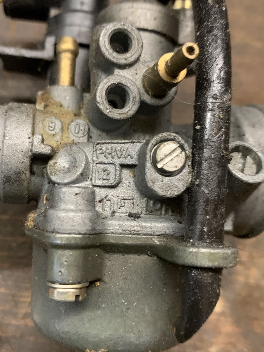 Dell'Orto Tutti i ricambio per moto: Dellorto PHVA 12 Vergaser – Usato da Dotnacht venduto da 007ym 1