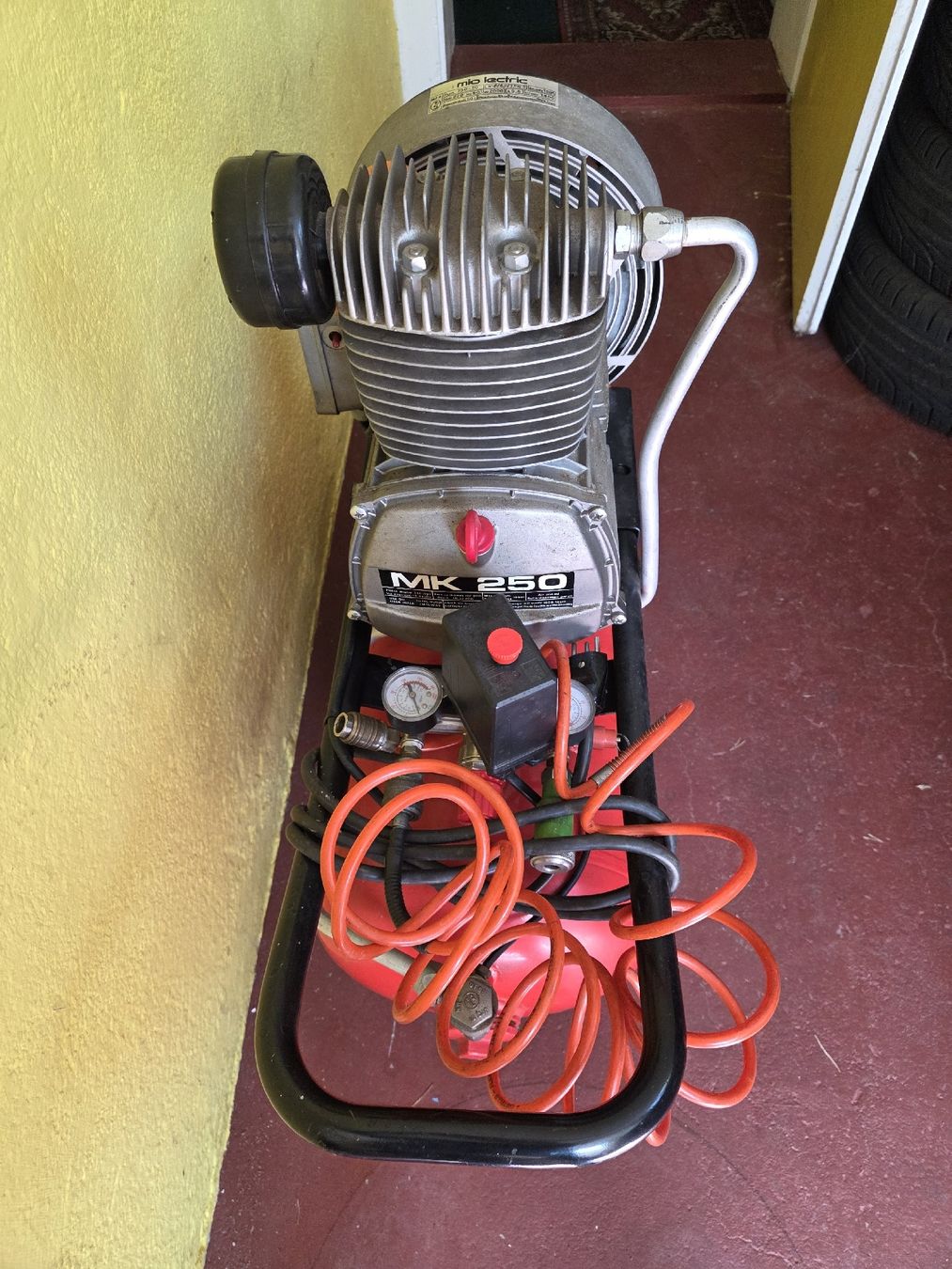 Kompressoren: Kompressor 50 Liter – Gebraucht aus Villmergen von schluessel65 2
