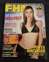 MAGAZINE ÉROTIQUE - FHM N°60 JUILLET 2004 VINTAGE FRANÇAIS
