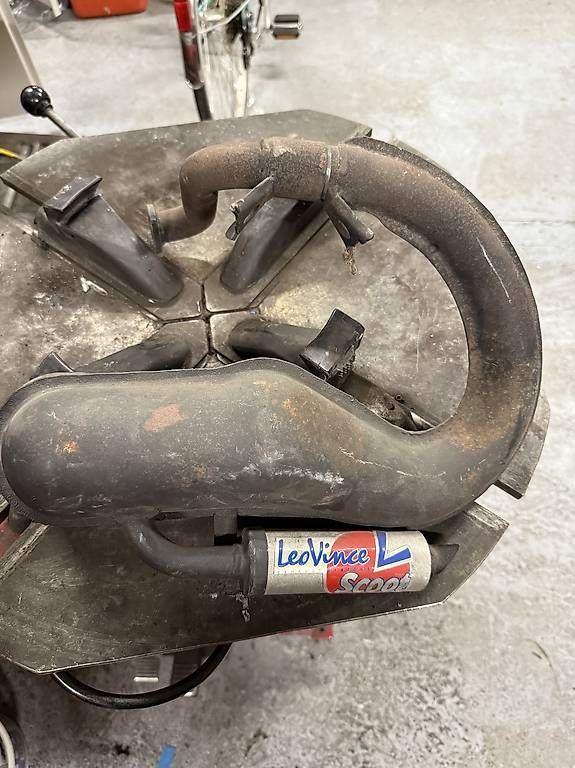 Auspuffanlagen: Vespa pk marmitta auspuff échappement  – Gebraucht aus Lyss von Peppino12