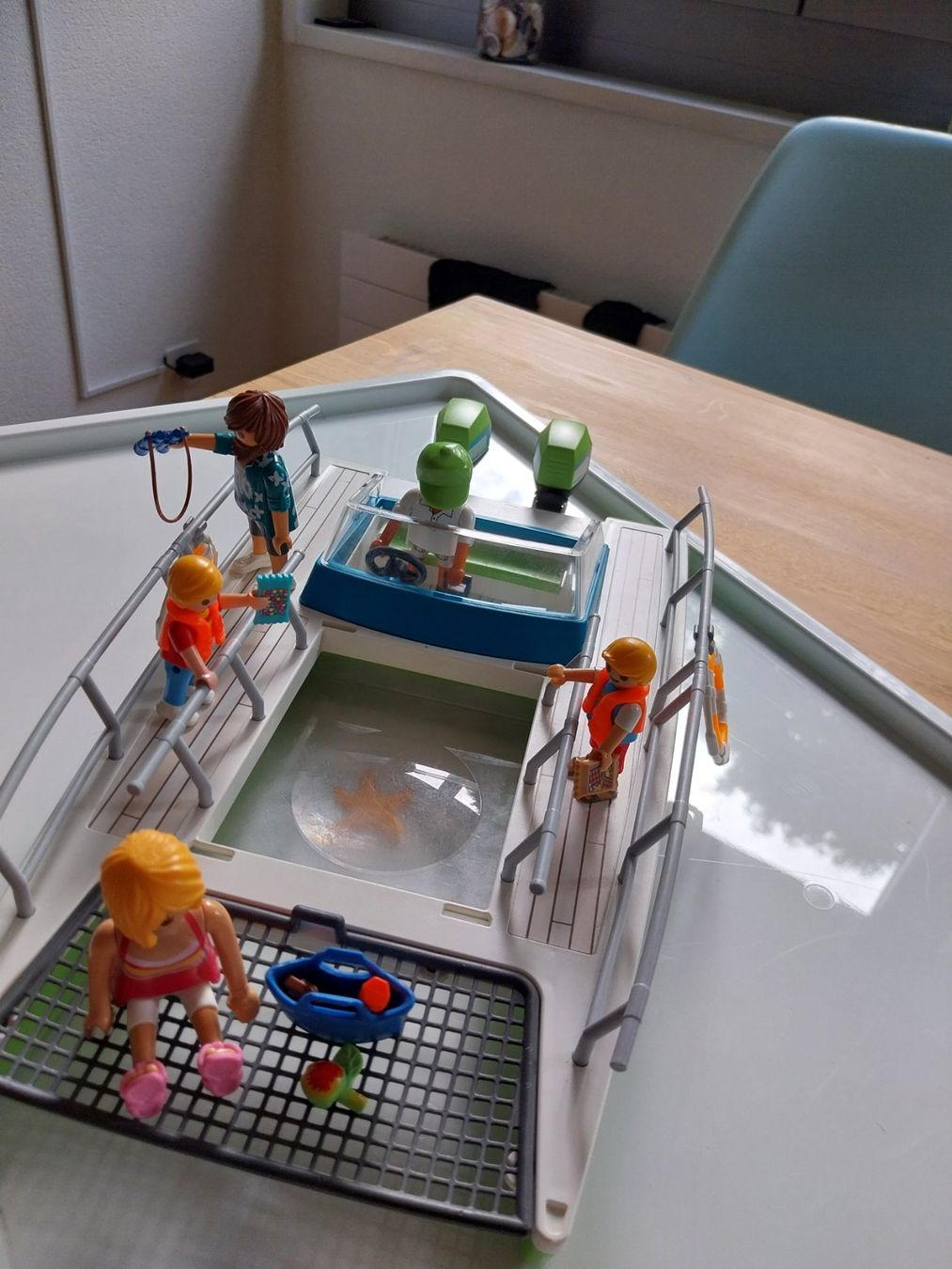 Playmobil Giocattoli: Glasbodenboot Playmobil – Usato da Bern venduto da Epaddelw