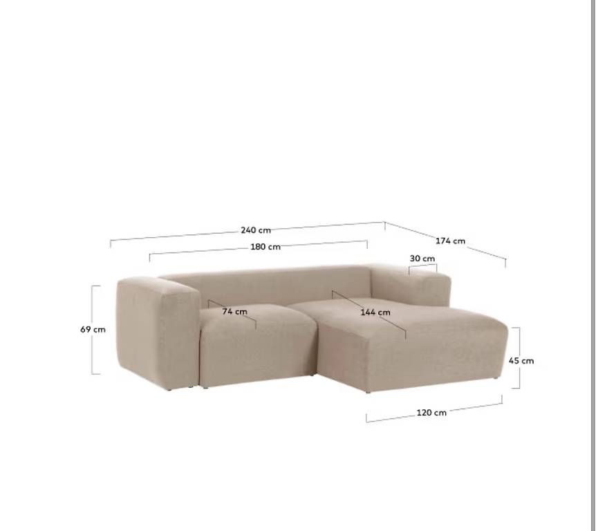 Kave Home Divani: Kave Home Blok Sofa – Usato da Oberengstringen venduto da dam_wmy5 4