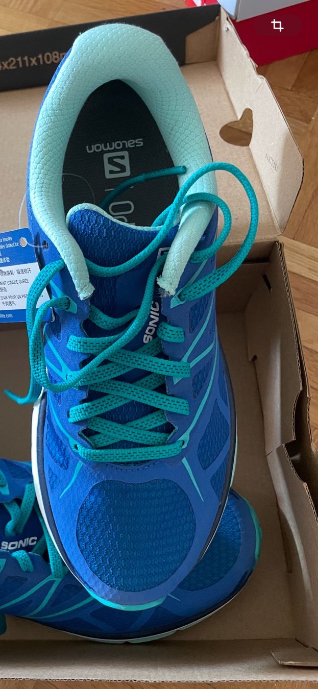Salomon Scarpe da uomo: Schuhe Salomon – Nuovo e nell'imballaggio originale da Belp venduto da ElaEla1 2