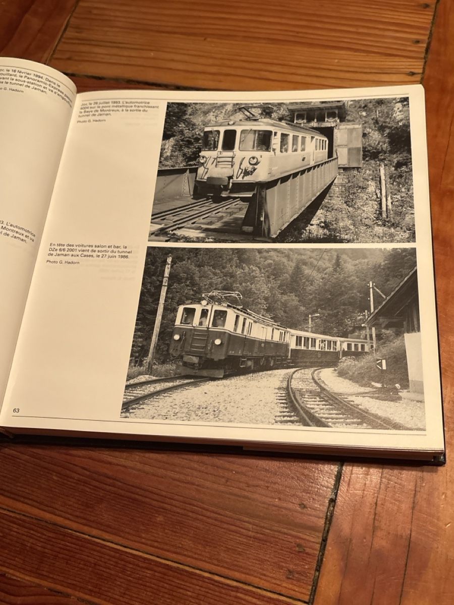 Libri: MOB, du Léman au Pays d’Enhaut – Nuovo (secondo la descrizione) da Troistorrents venduto da Patalax 3