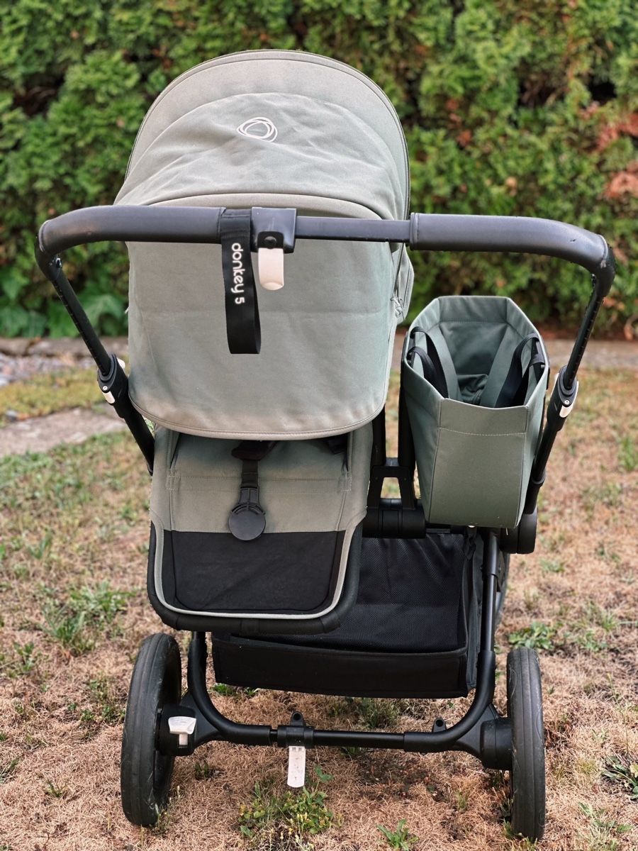 Bugaboo Kinderwagen: Bugaboo Donkey 5 Twin Stroller Forest Green Used – Gebraucht aus Affoltern am Albis von rot_682g 5
