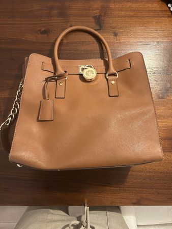 Michael Kors Tasche, Hamilton, Top Zustand, Braun/Camel