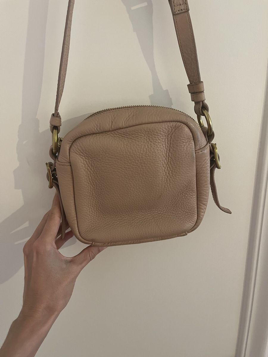 J.Crew Borse da donna: J. Crew Echtleder Crossbody-Tasche – Usato da Zürich venduto da vintage_for_you 5