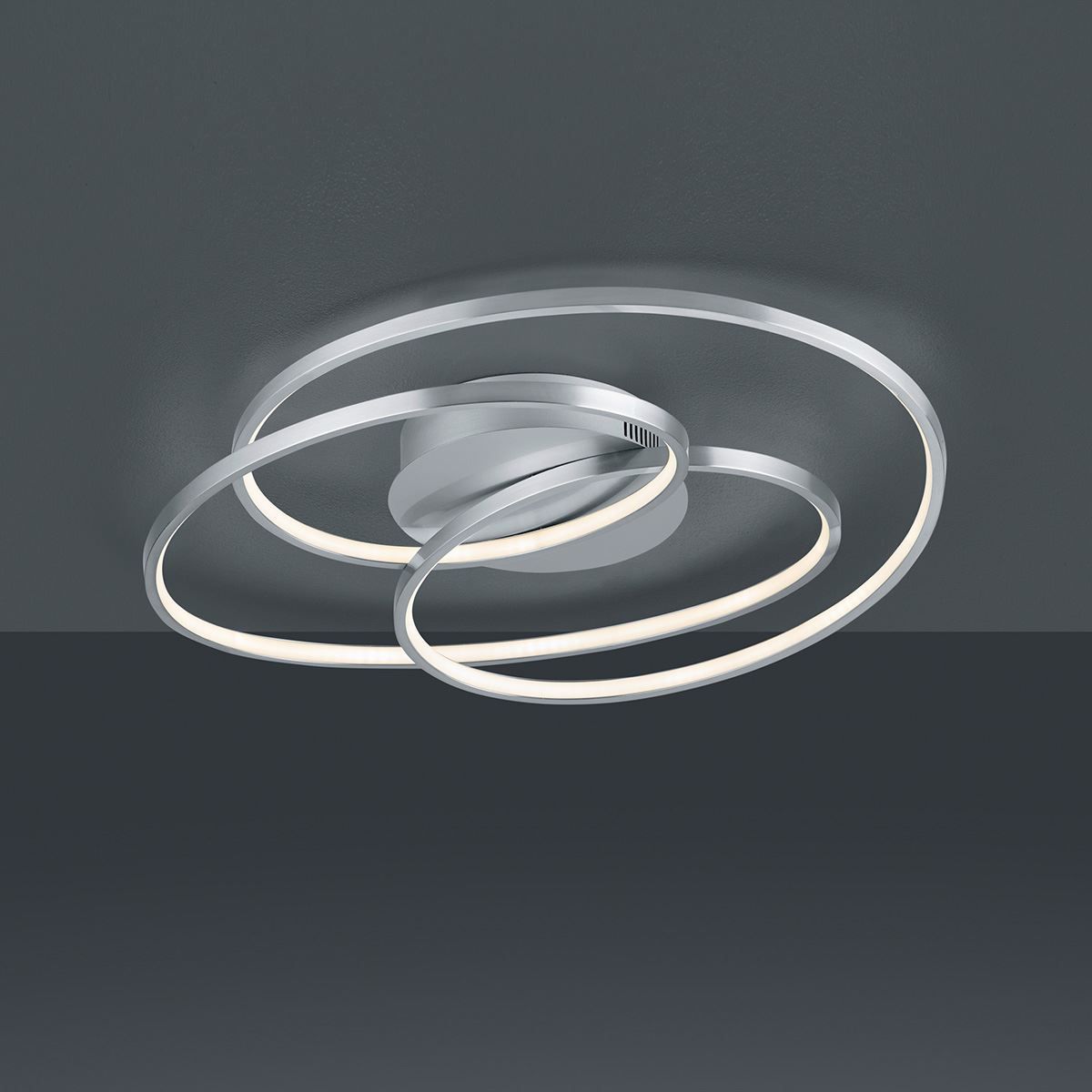 Lampadari & plafoniere: LED Deckenleuchte, Rund, 60 cm x 43 cm – Nuovo (secondo la descrizione) da Kreuzlingen venduto da Smart-Light