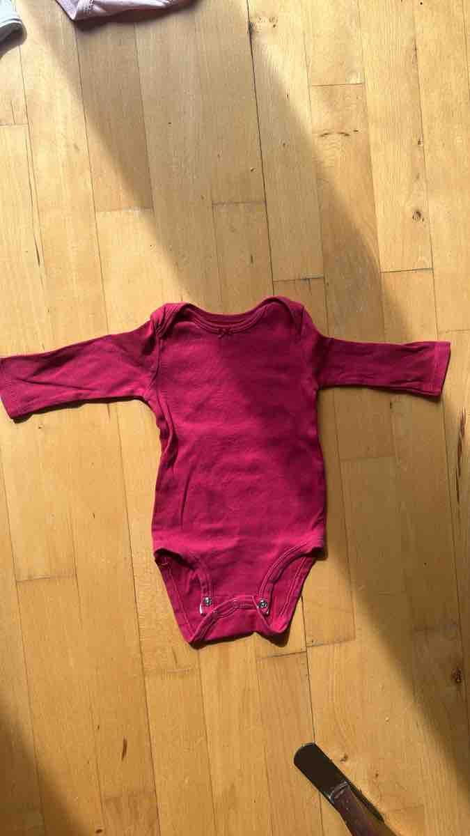 Unterwäsche: Body pink langarm Grösse 62 – Gebraucht aus Zürich von Jakomo007