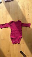 Body pink langarm Grösse 62
