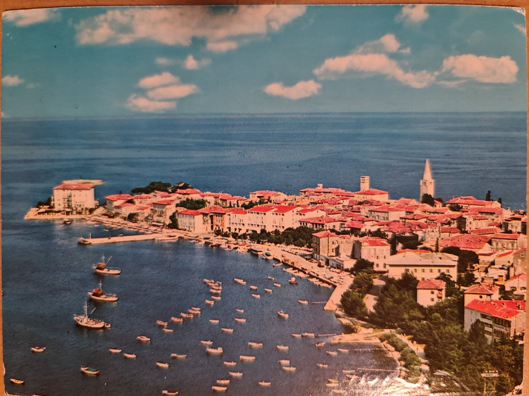 Cartoline postali: Ansichtskarte Poreč Jugoslawien – Usato da Dintikon venduto da Vexi