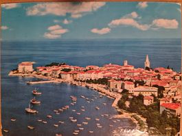 Ansichtskarte Poreč Jugoslawien