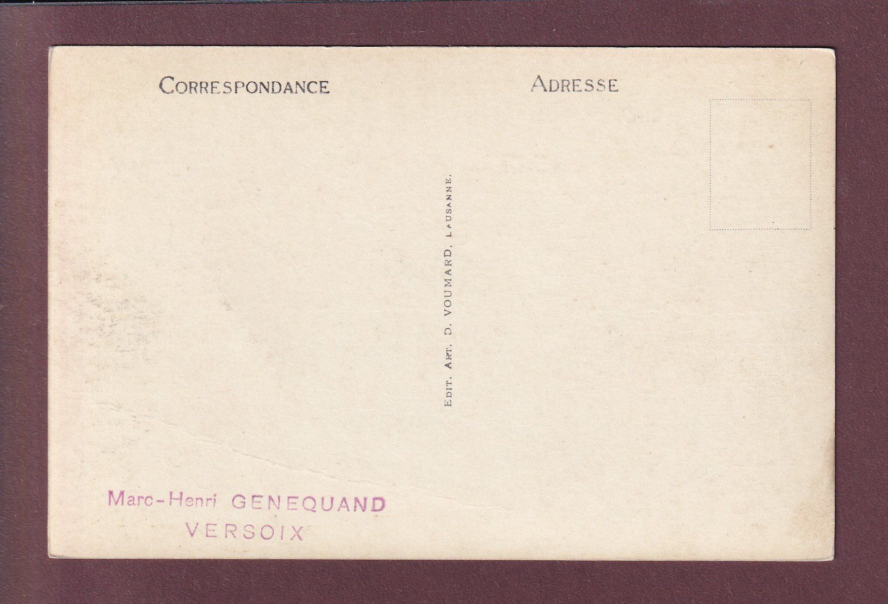 Cartoline postali: LAUSANNE - Pont Bessières – Usato da Pully venduto da nicecards 1