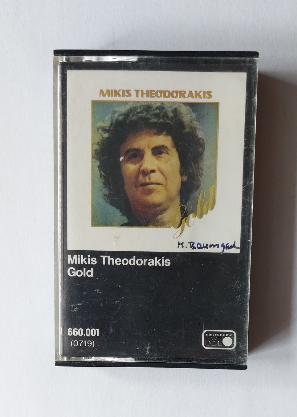 Musicassette: Mikis Theodorakis Gold – Usato da Zürich venduto da Kaltfuss