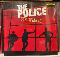 THE POLICE „Certifiable“ LTD Live 3LP VINYL RAR! STING OOP