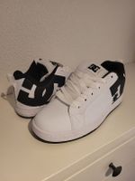 DC Schuhe, Grösse 38, Weiss/Schwarz - Top Zustand!