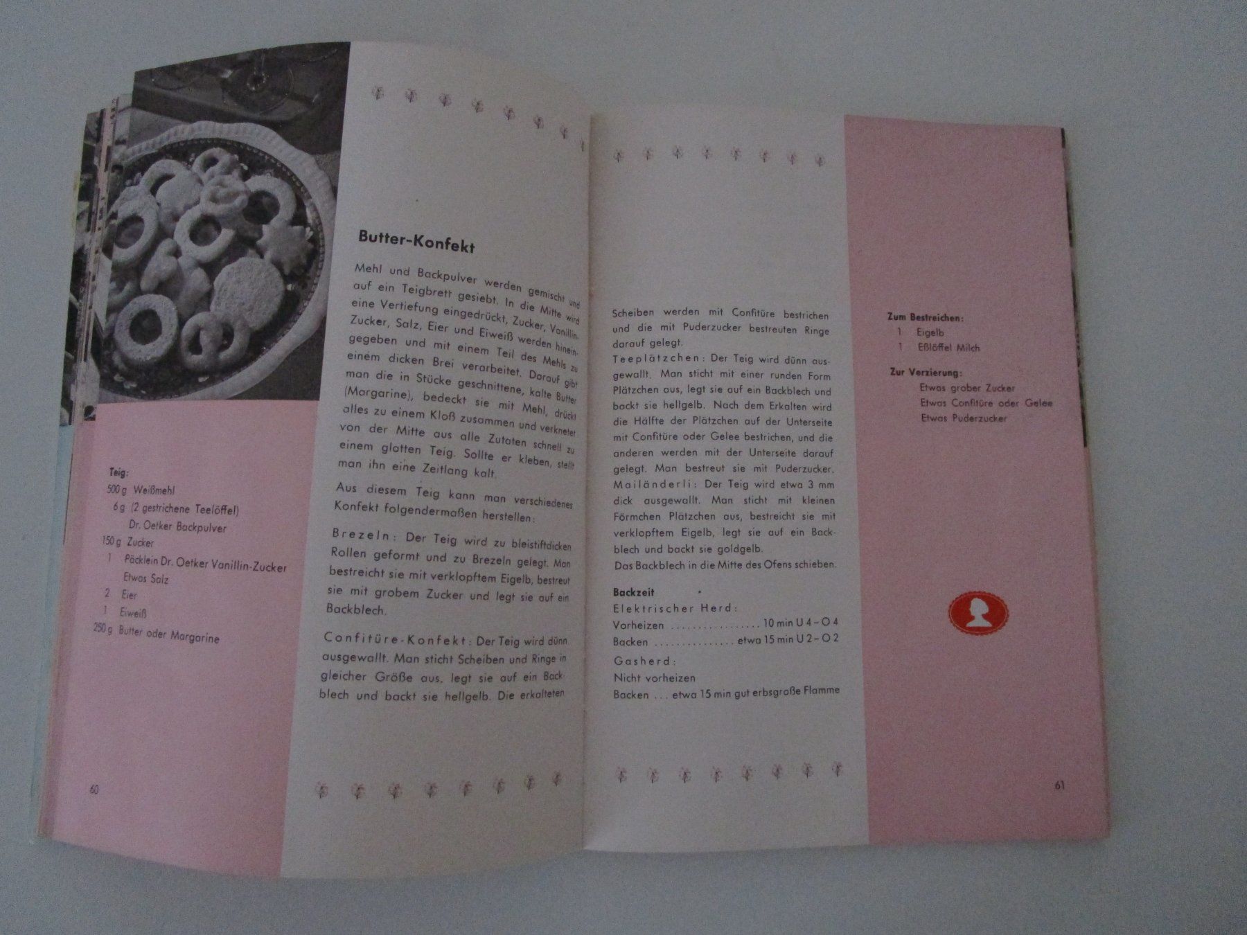 Livres: Buch: Backen macht Freude – D'occasion à Langenthal par majarose 2