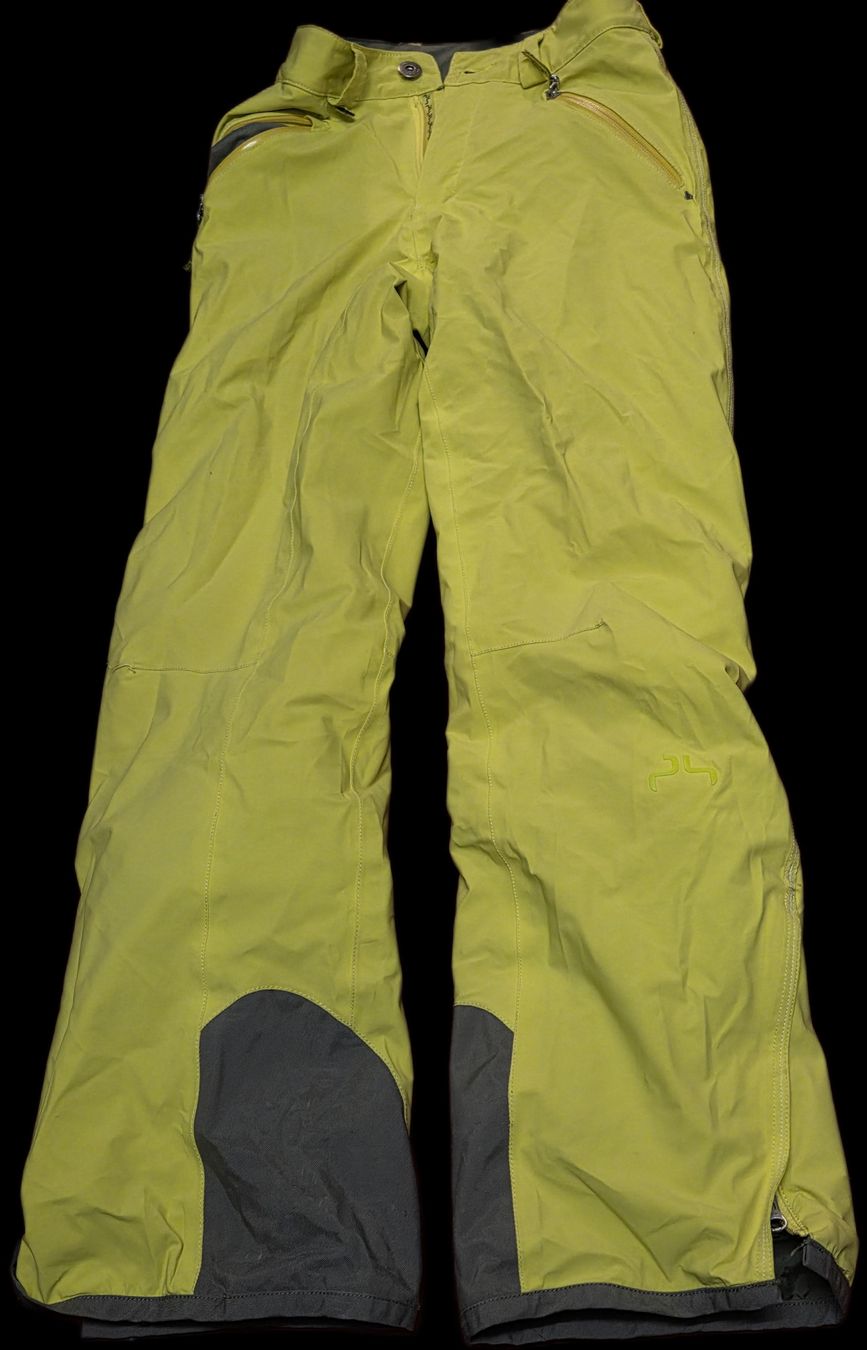 Pantaloni: Skihose Grösse XS neon-gelb – Usato da Subingen venduto da DENDLE20