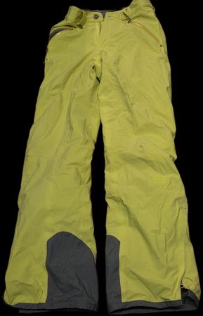 Skihose Grösse XS neon-gelb