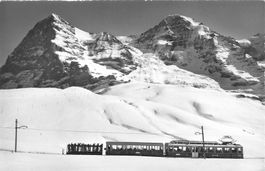Wengen (BE) Wengernalpbahn Eiger und Mönch