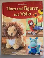 Kreativbuch: Tiere und Figuren aus Wolle basteln