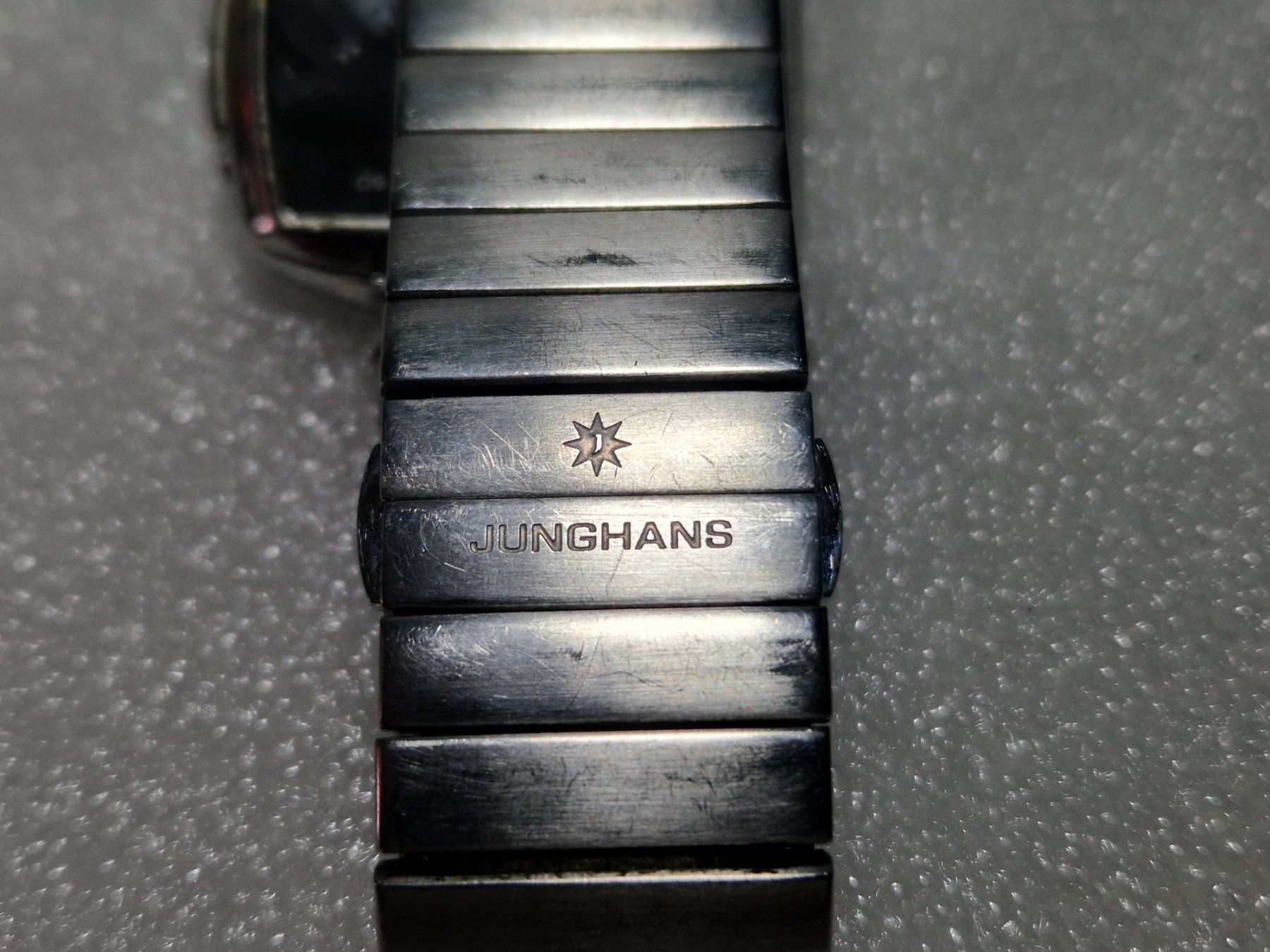 Junghans Orologi: Junghans Armbanduhr Edelstahl – Usato da Winterthur venduto da Sadega 5