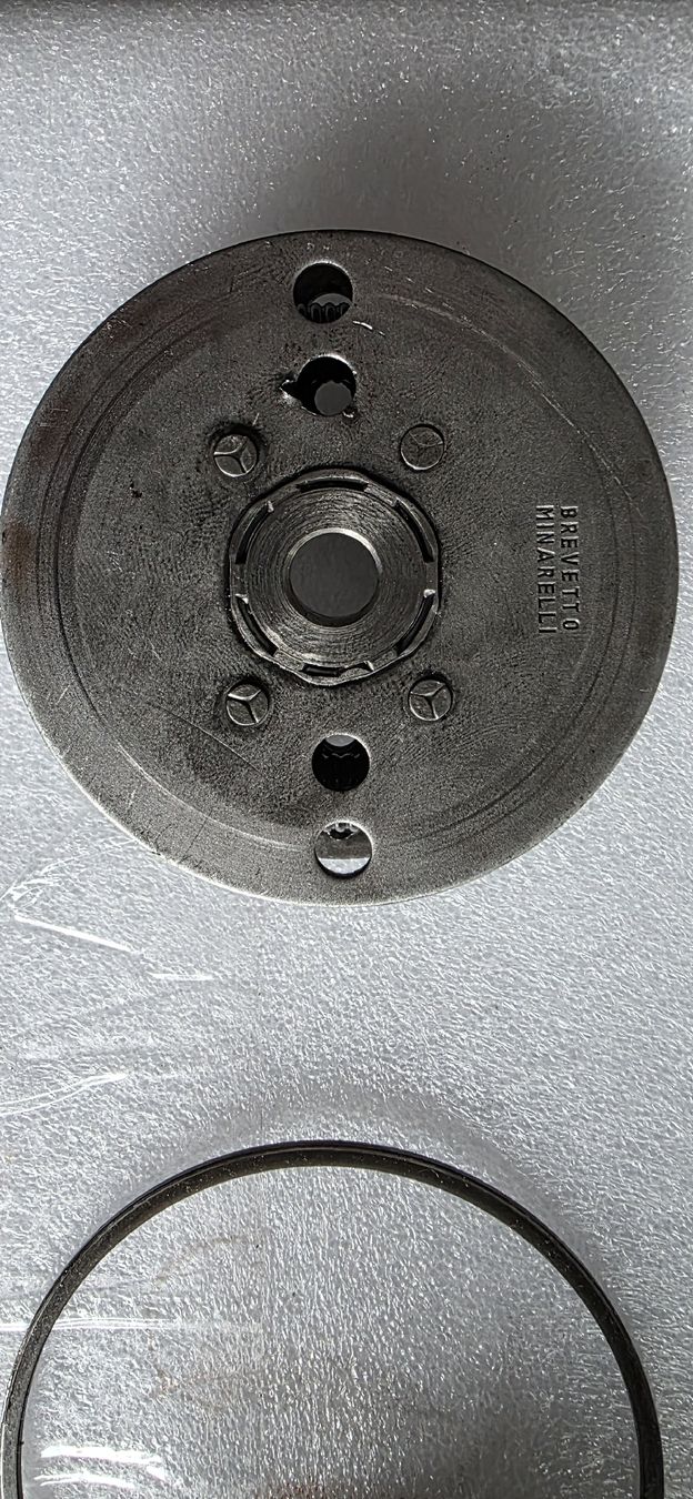 Cilo Mofa-Ersatzteile: Embrayage Cilo set comme neuf – Gebraucht aus Pully von Abba70 2