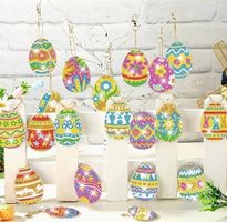 20 Easter Egg Diamond Painting Kits Set DIY