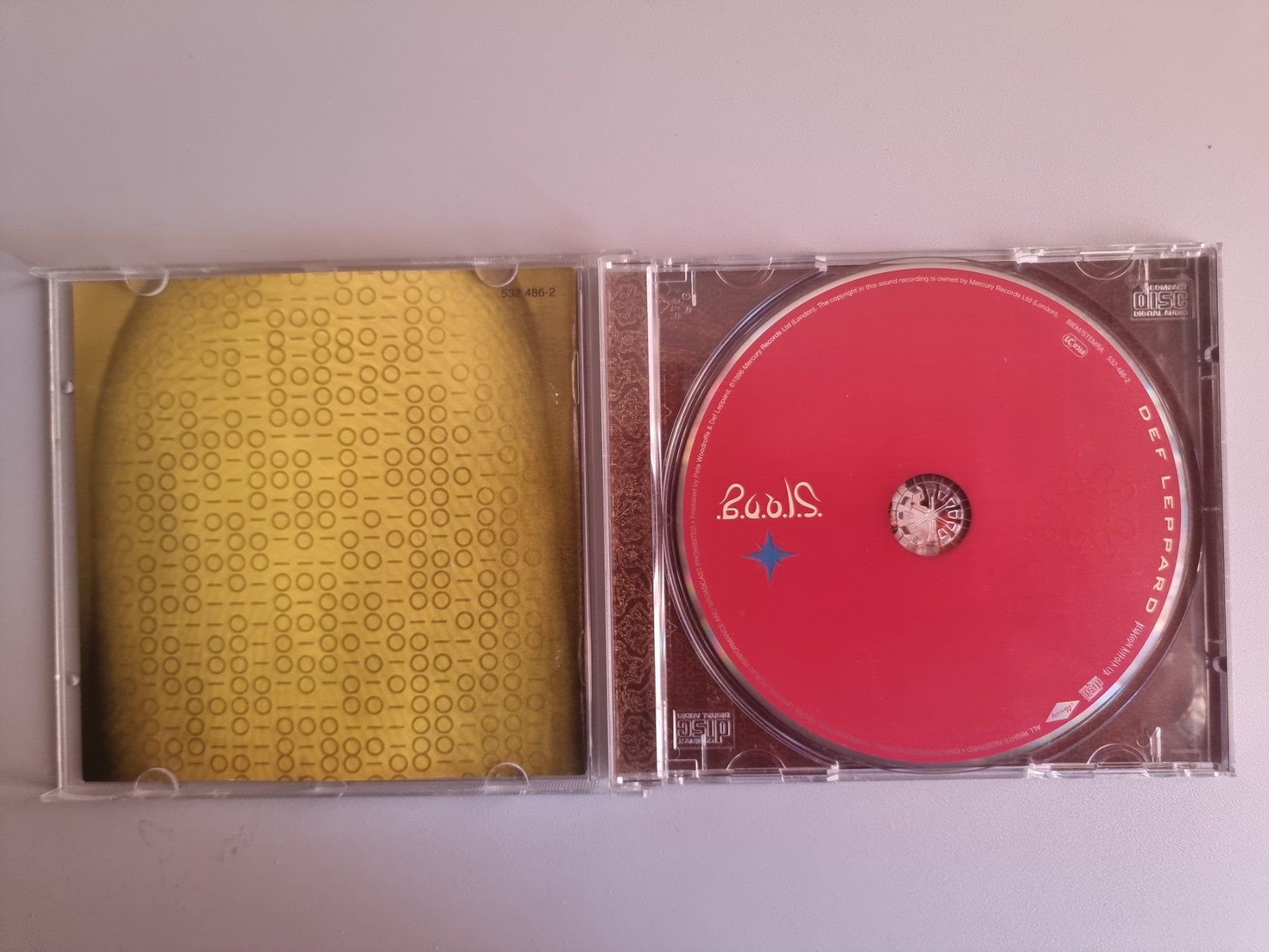 CD: CD Def Leppard – Slang – Usato da Schaffhausen venduto da Kellerrassel 2