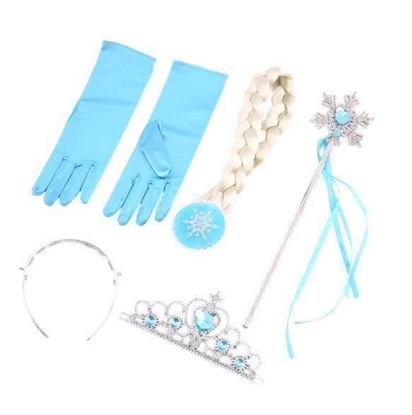 Costumi: Zubehör Elsa Die Eiskönigin – Nuovo e nell'imballaggio originale da Gurmels venduto da Swisspod