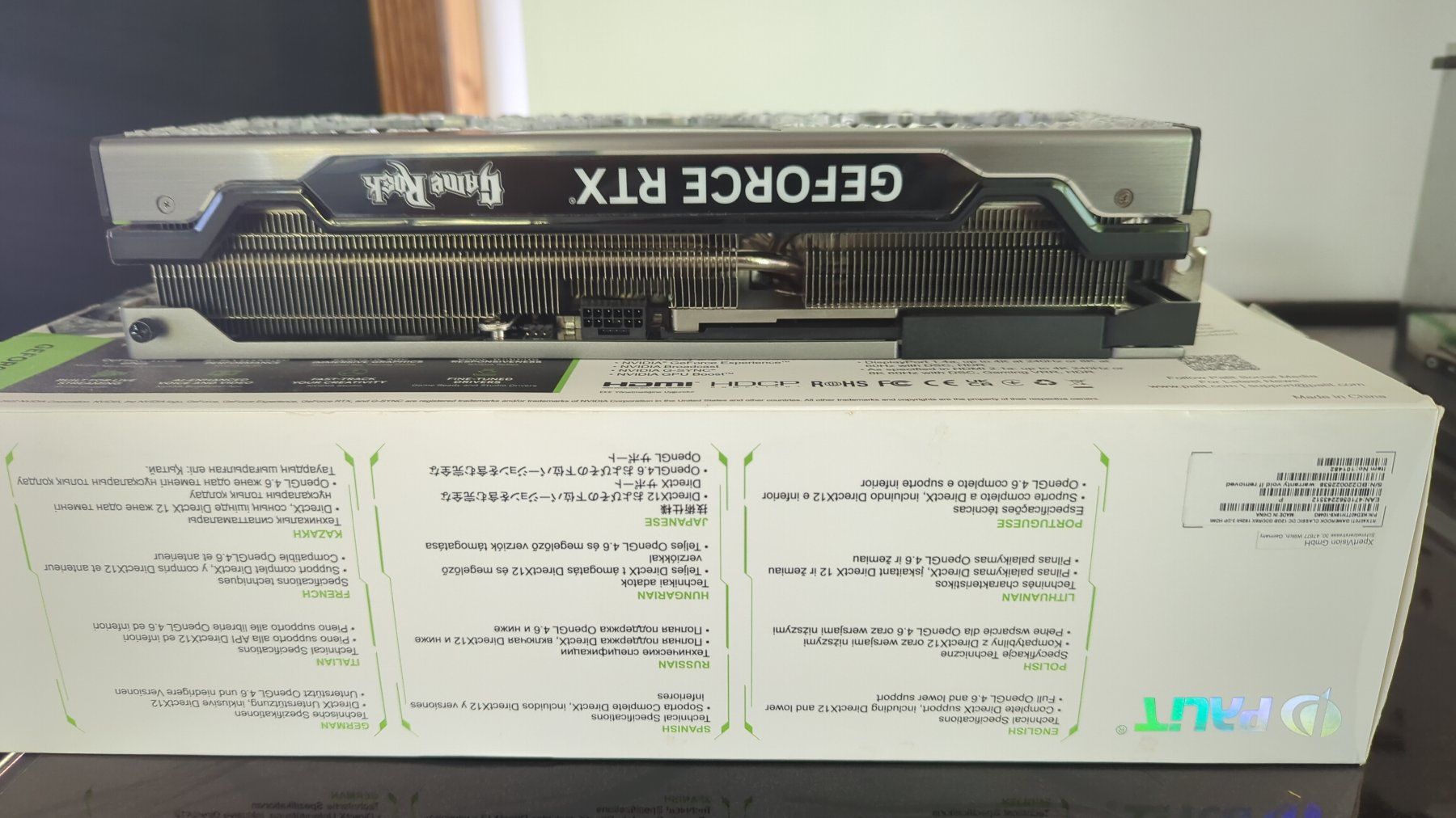Nvidia Grafikkarten: Nvidia Gforce Rtx 4070 Ti Palit Game Rock – Gebraucht aus Erstfeld von Pfiffholder 4