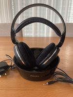 Philips SHD8850/12 Funkkopfhörer schwarz gebraucht