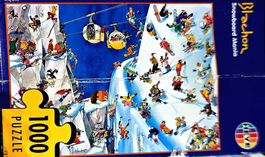 Puzzle Heye Snowboard Mania
