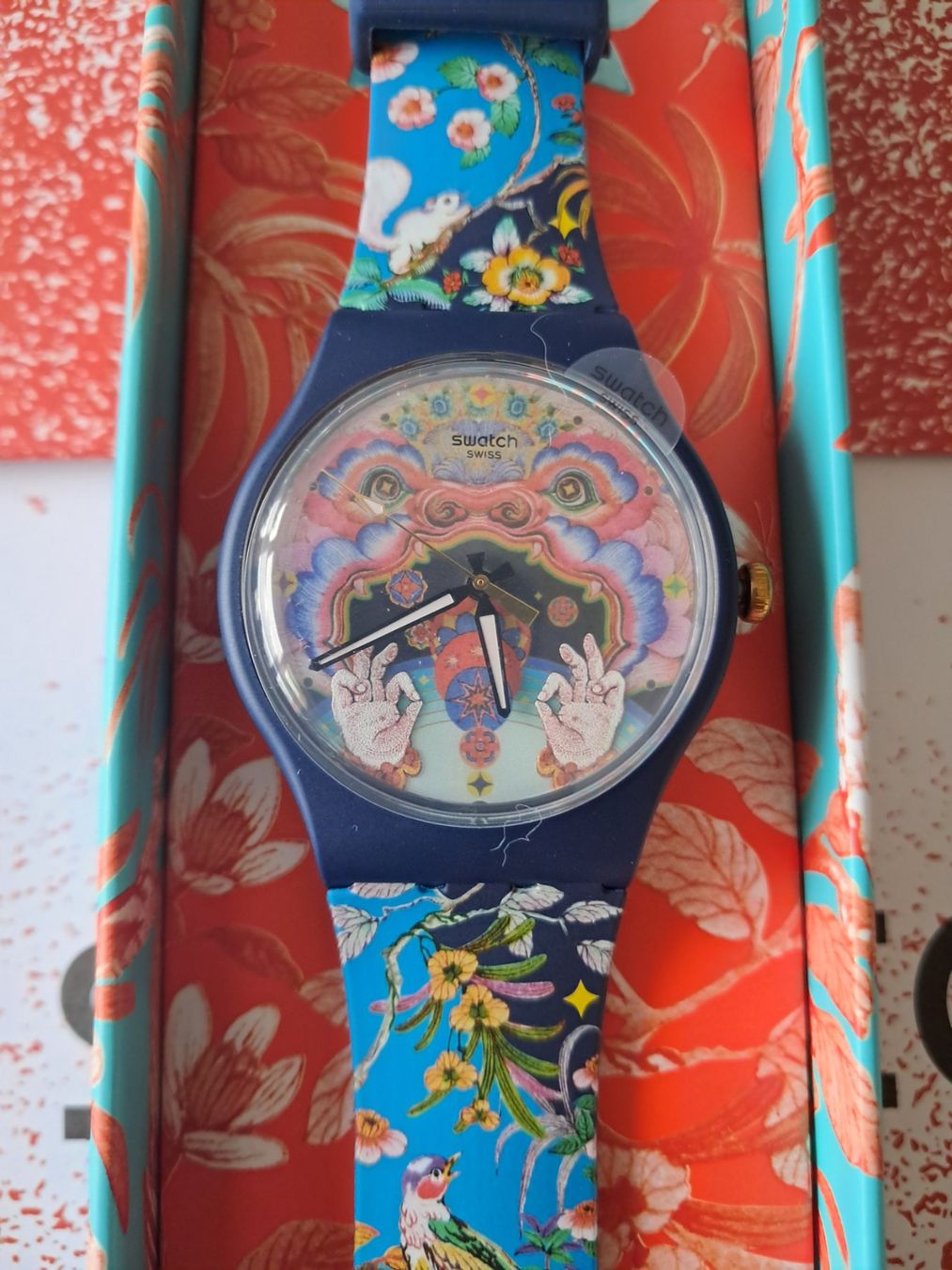 Swatch Orologi: Swatch Destination Bangkok – Nuovo e nell'imballaggio originale da Niederhasli venduto da zvb_fgn2 3