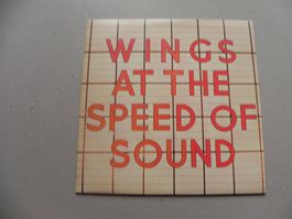 LP Brit. Rock Pop Wings mit Paul McCartney The Beatles 1976