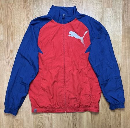 Veste Puma Vintage, Taille M, Idéale pour le printemps!