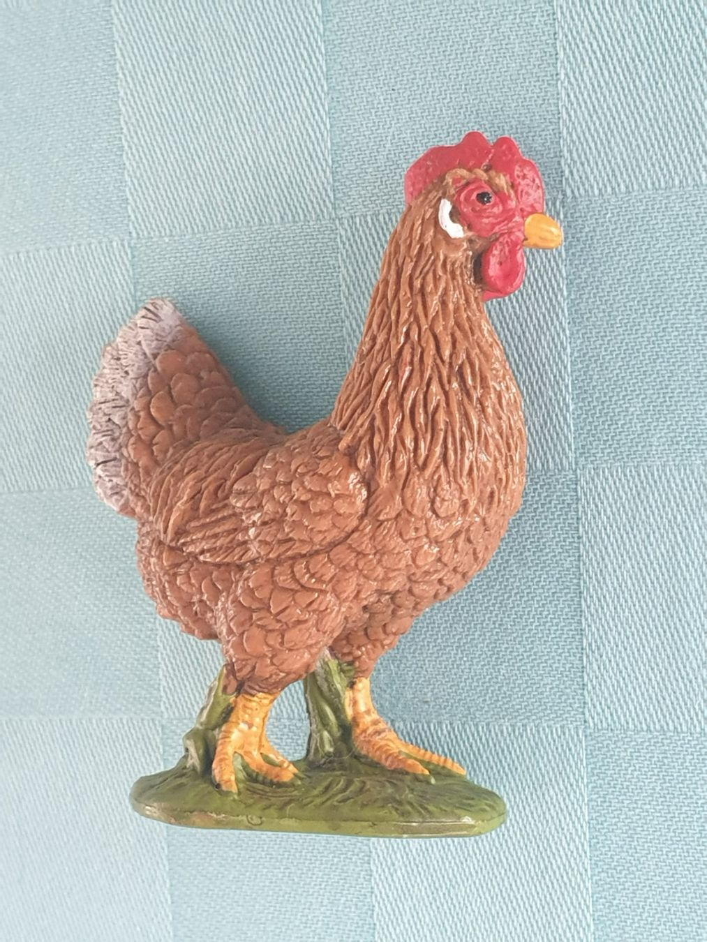 Schleich Statuette: Huhn Schleich Bauernhof Tier Figur – Usato da Mörschwil venduto da spirspi 3