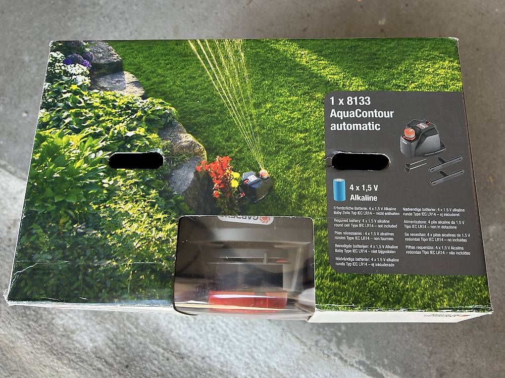 Gardena Tubi & Tubi flessibili: Gardena Vielflächenregner AquaContour automatic – Nuovo (secondo la descrizione) da Neuenegg venduto da Mahube 1