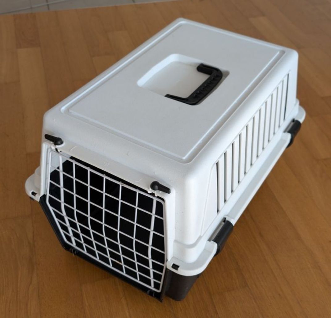 Gabbie, trasporto & Sicurezza: Nagerkäfig und eine Transportbox – Usato da luzern venduto da Kurtibusbus 1